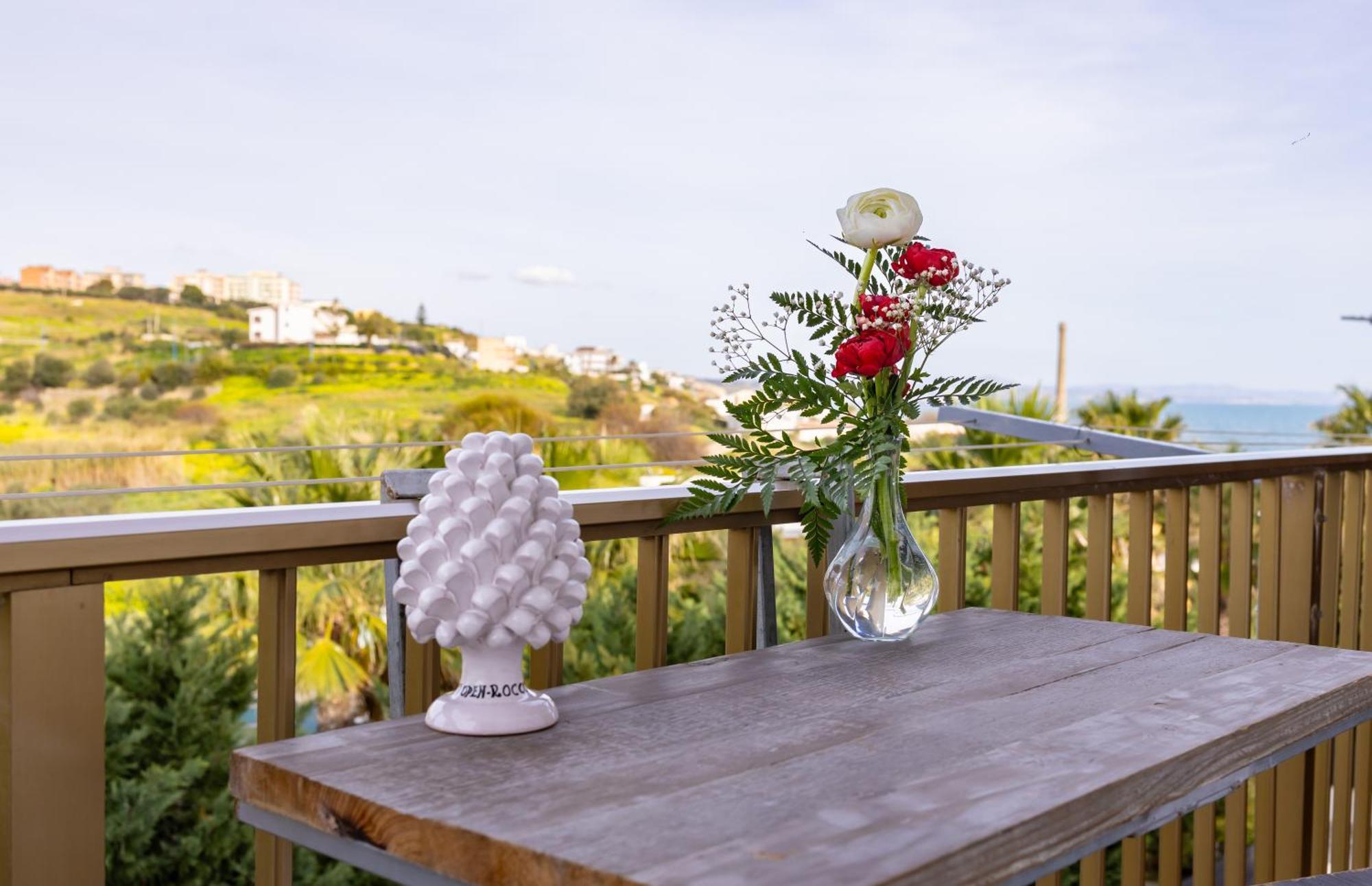 !!! 2 Min Dalla Spiaggia !!! - Casa Vacanze Coralli Sciacca Luaran gambar
