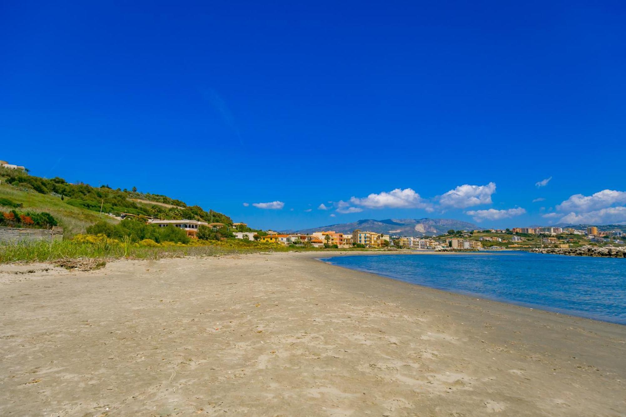 !!! 2 Min Dalla Spiaggia !!! - Casa Vacanze Coralli Sciacca Luaran gambar