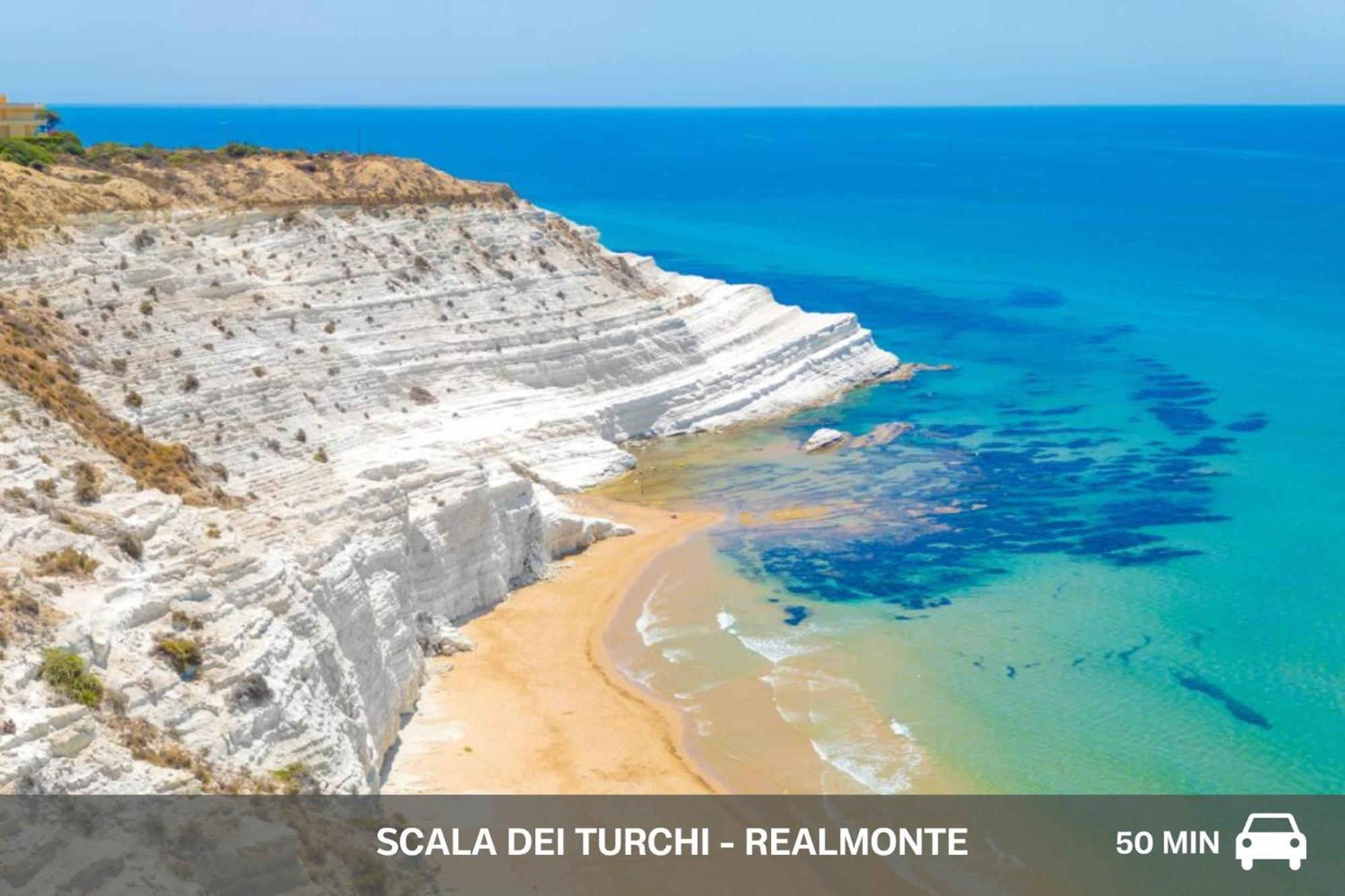 !!! 2 Min Dalla Spiaggia !!! - Casa Vacanze Coralli Sciacca Luaran gambar